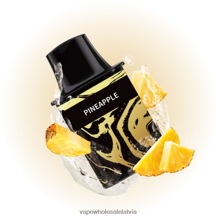 Elektroniskā Cigarete Salt - Alibarbar Flare atkārtoti uzpildāms vape mango ZLD8PH73