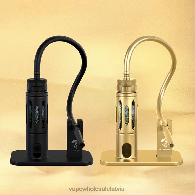 Electronic Cigarette Wholesale Price - 20Z4011 Alibarbar ūdenspīpes oniksa doks melleņu lce