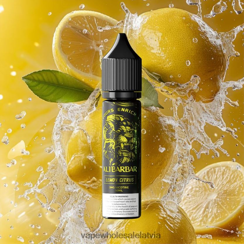 Vape Wholesale Supplier - Alibarbar ūdenspīpes onikss citronu citrusaugļi ZLD8PH90