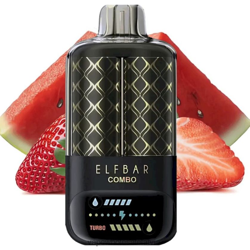 Electronic Cigarette Wholesale Supplier - arbūzs un zemenes Elf Bar Combo 25 000 2FX6R810
