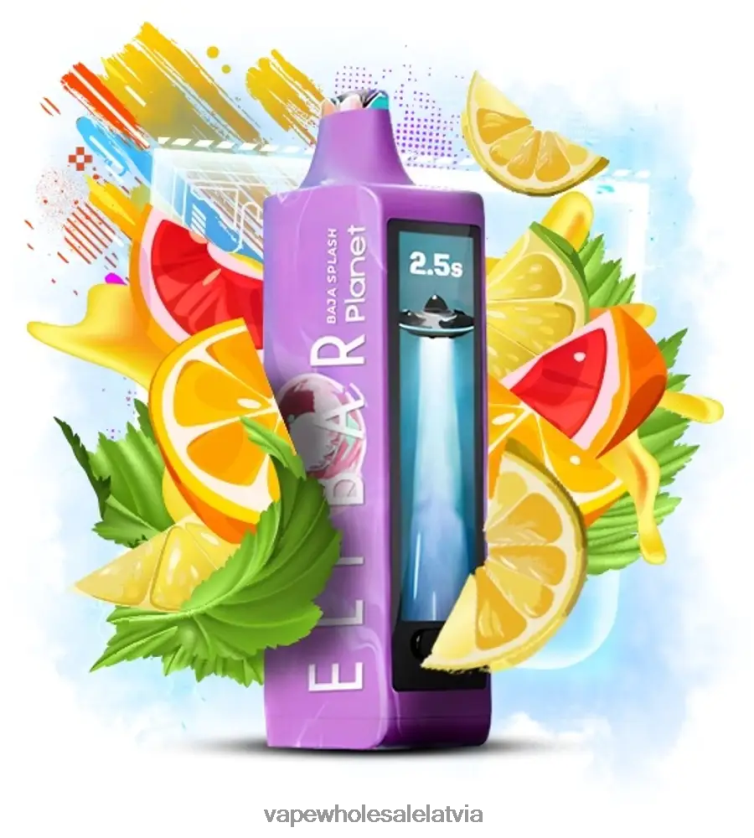E Cigarette Wholesale - baja šļakatas Elf Bar Planet 25 000 2FX6R826