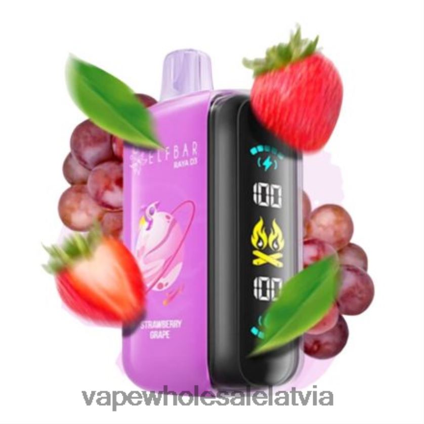 Elektroniskā Cigarete Cena - vienreizējās lietošanas Elf Bar Raya D3 25 000 2FX6R81