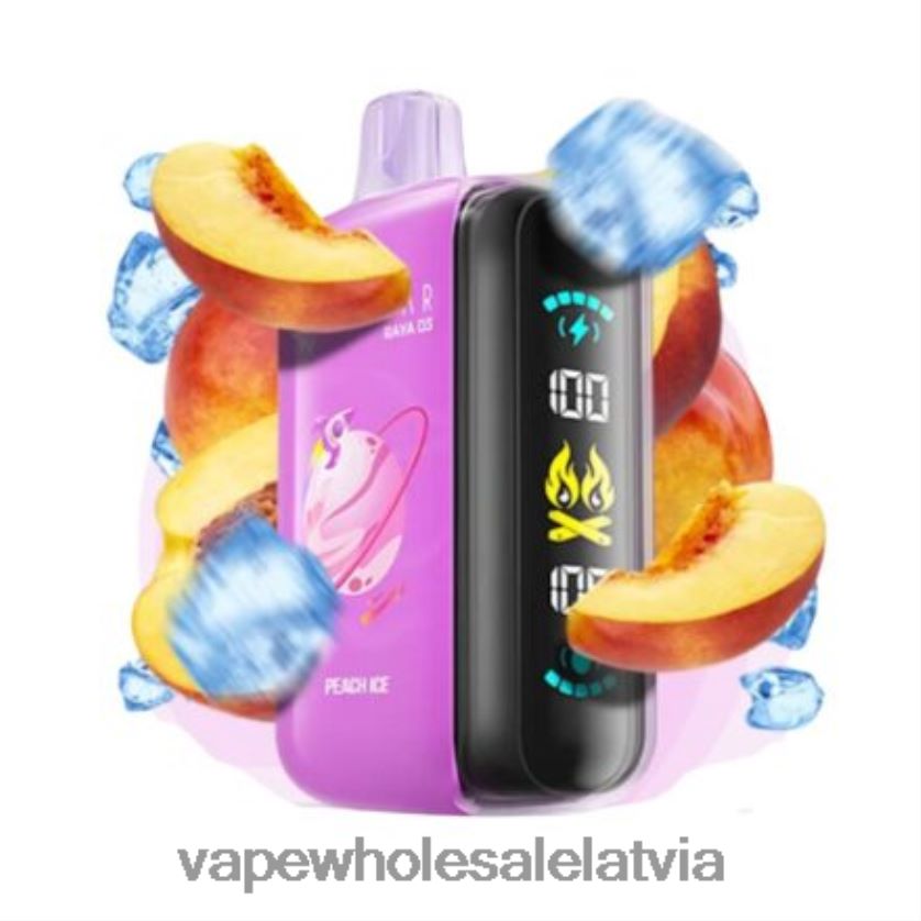 Elektroniskā Cigarete Cena - vienreizējās lietošanas Elf Bar Raya D3 25 000 2FX6R81