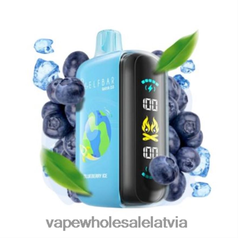 Elektroniskā Cigarete Cena - vienreizējās lietošanas Elf Bar Raya D3 25 000 2FX6R81