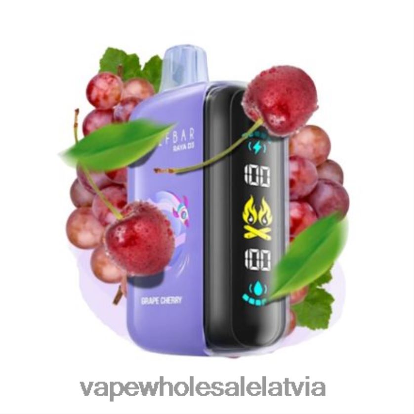 Elektroniskā Cigarete Cena - vienreizējās lietošanas Elf Bar Raya D3 25 000 2FX6R81