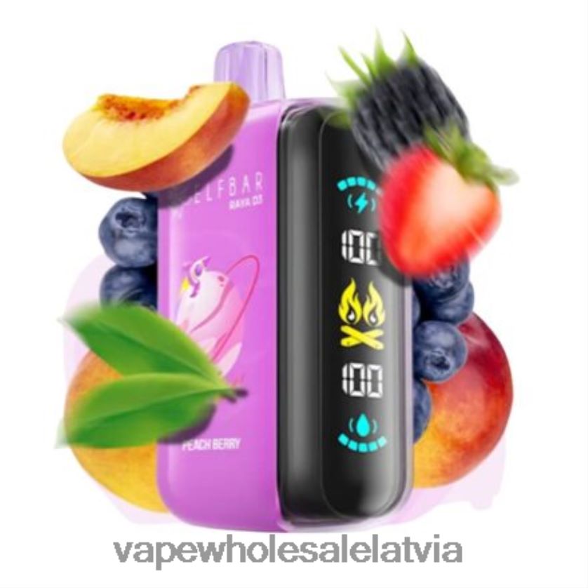 Elektroniskā Cigarete Cena - vienreizējās lietošanas Elf Bar Raya D3 25 000 2FX6R81