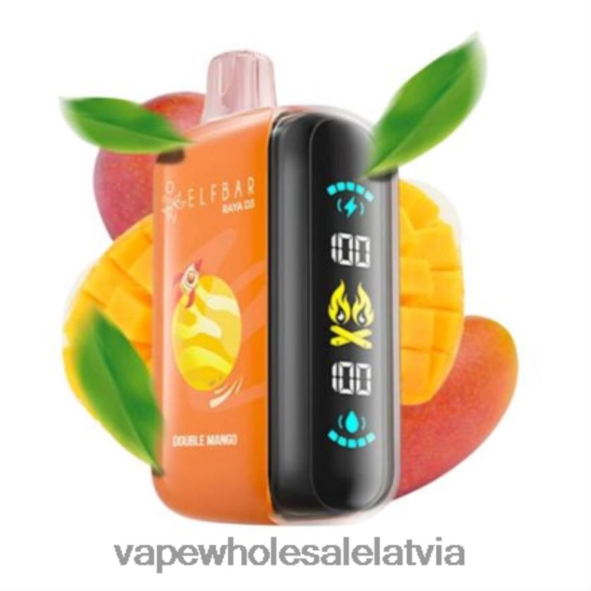 Elektroniskā Cigarete Cena - vienreizējās lietošanas Elf Bar Raya D3 25 000 2FX6R81
