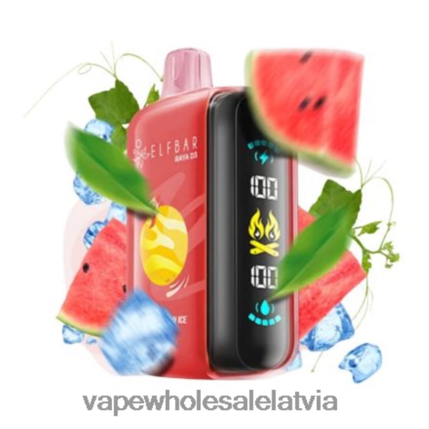 Elektroniskā Cigarete Cena - vienreizējās lietošanas Elf Bar Raya D3 25 000 2FX6R81
