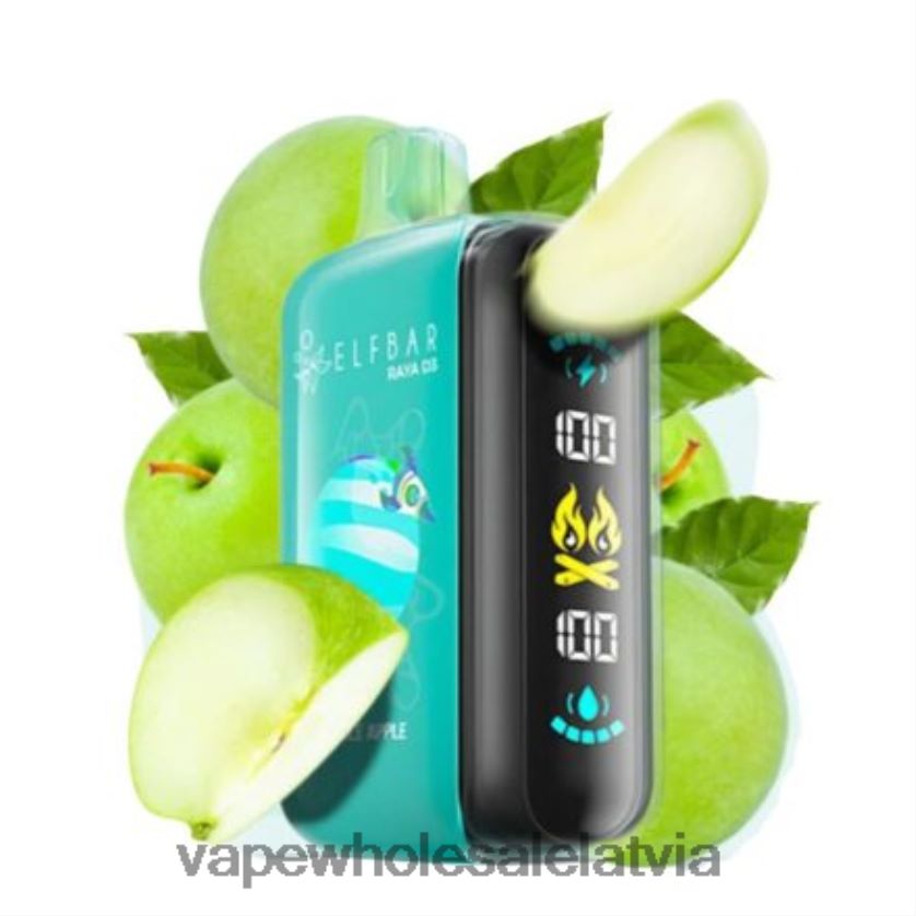 Elektroniskā Cigarete Cena - vienreizējās lietošanas Elf Bar Raya D3 25 000 2FX6R81