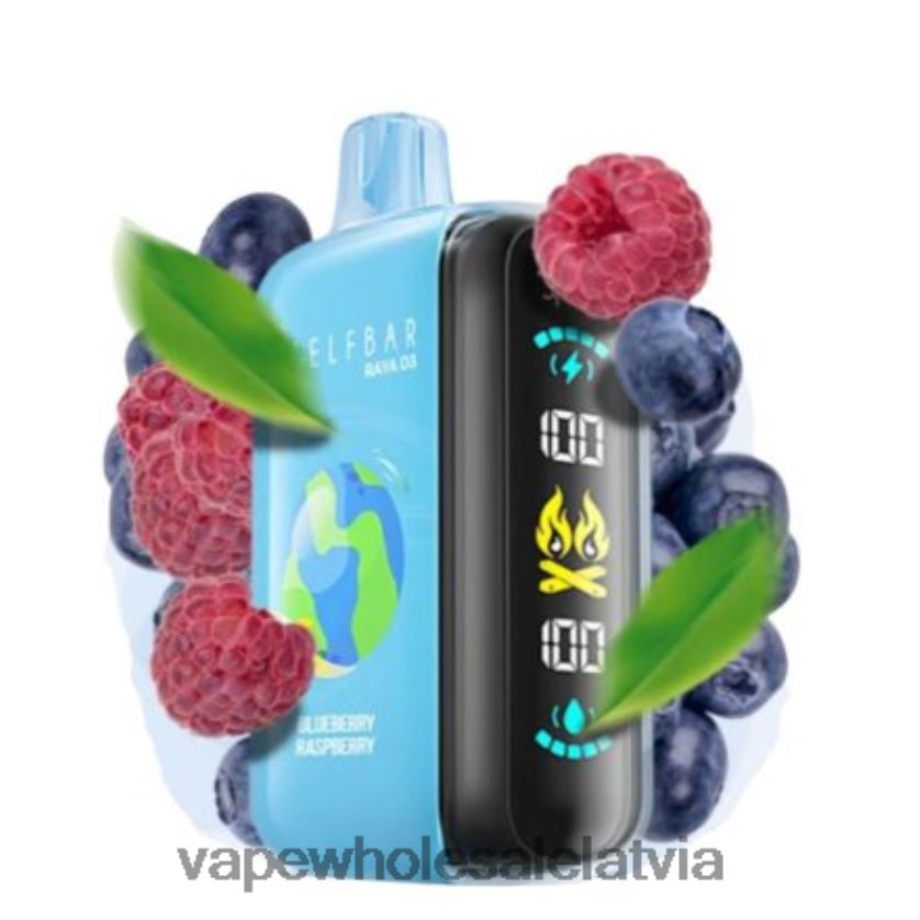 Elektroniskā Cigarete Cena - vienreizējās lietošanas Elf Bar Raya D3 25 000 2FX6R81
