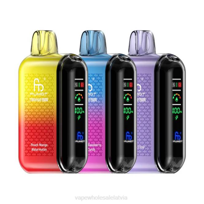 Electronic Cigarette Wholesale Price - ekskluzīvs Fumot Tornado 20000 vienreizējās lietošanas vape TJHN17