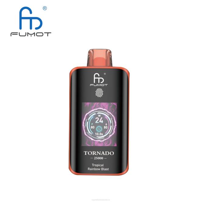 E Cigarette Wholesale - tropu varavīksnes sprādziens Fumot Tornado 25000 vienreizējās lietošanas vape TJHN13
