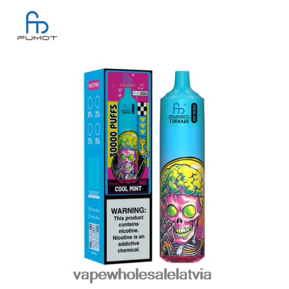 Electronic Cigarette Wholesale Supplier - Fumot Tornado 30k mūzika forša piparmētra TNFJ8F10