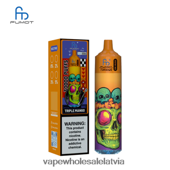 trīskāršais mango