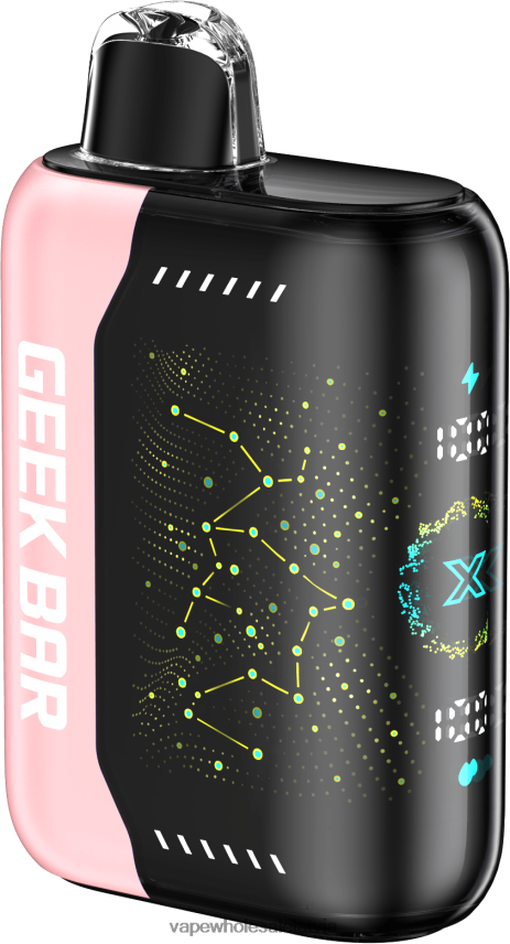 Vape Wholesale Supplier - GEEK BAR impulss x 8LNJ089 zemeņu b-pop