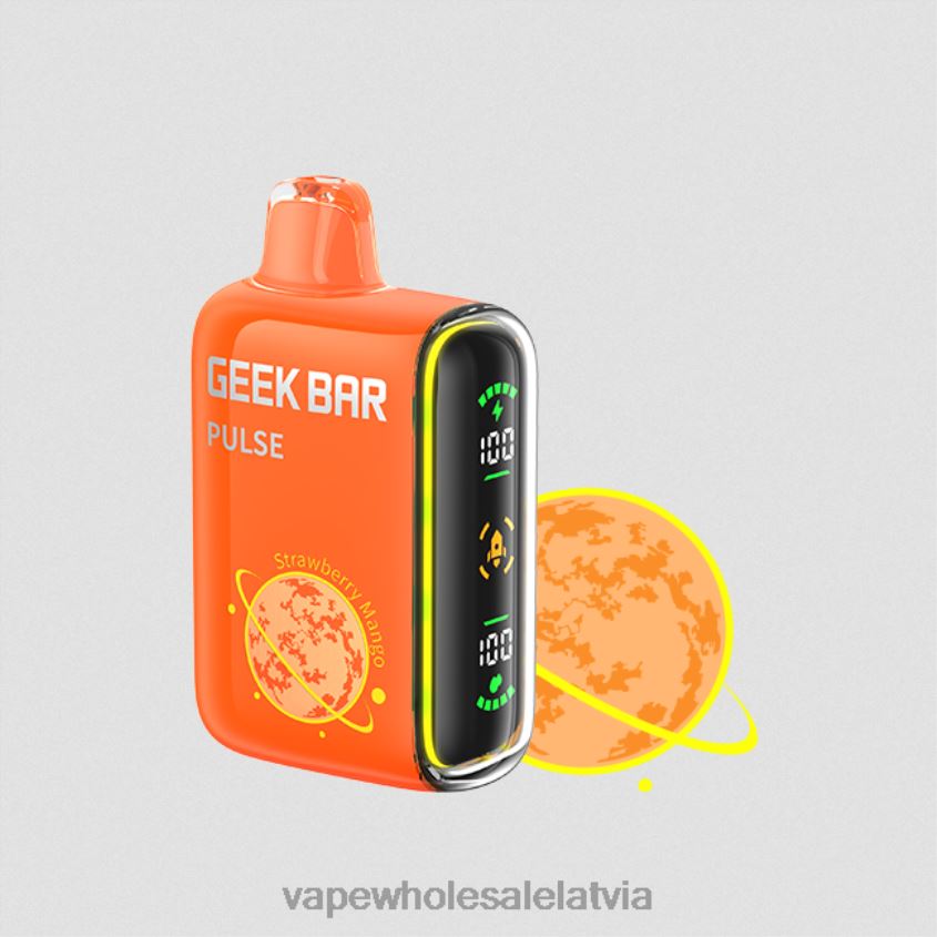 zemeņu mango