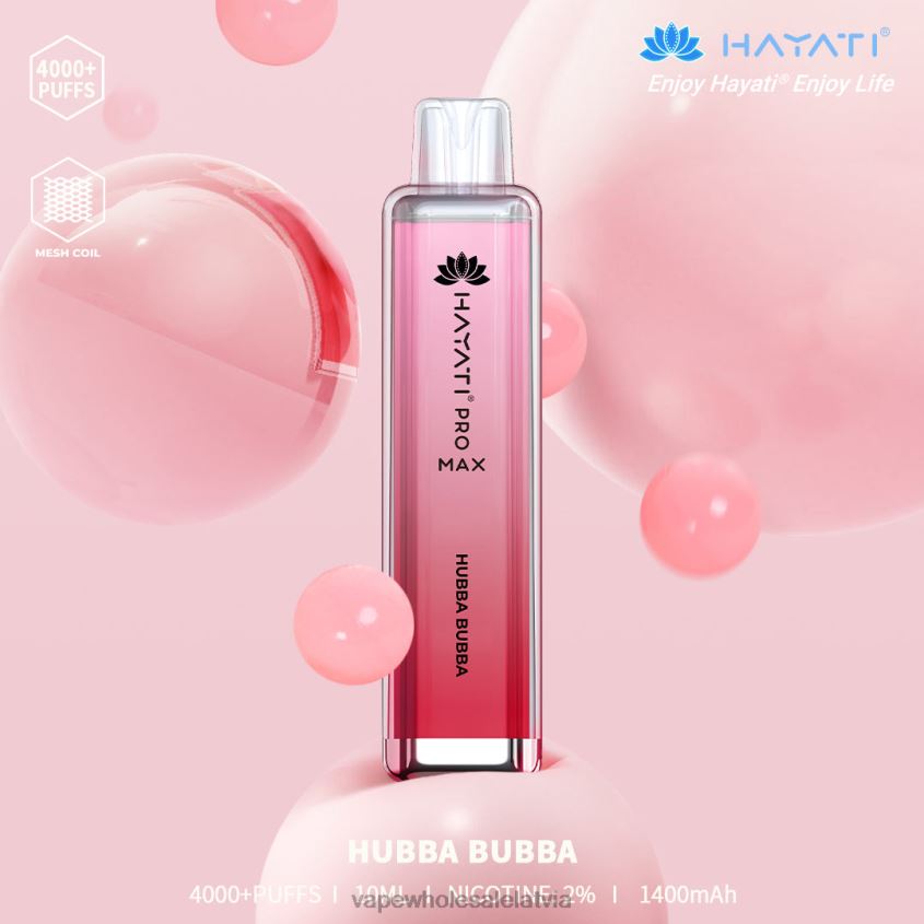 vape wholesale latvia 26662160 hubba bubba Hayati Pro Max 4000