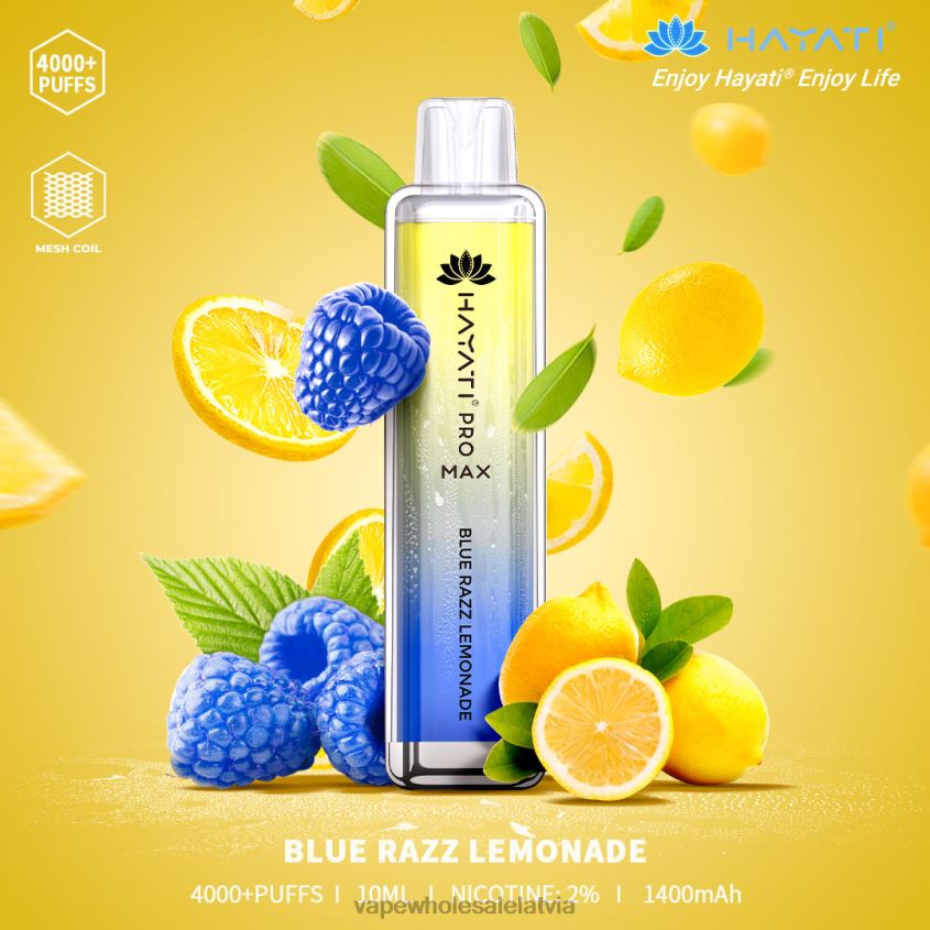 zilā razz limonāde