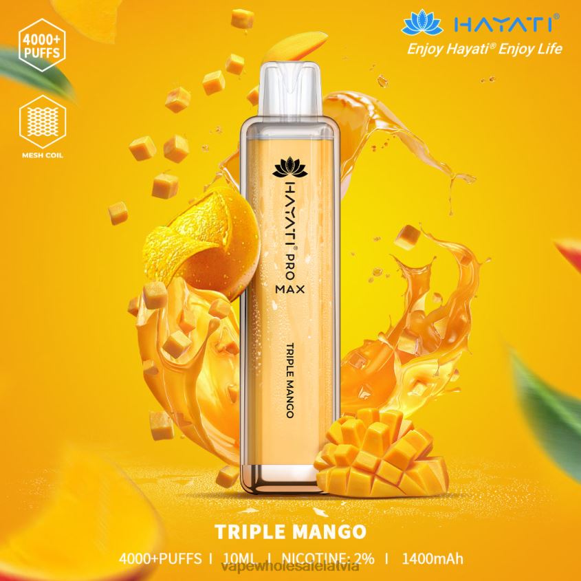 trīskāršais mango