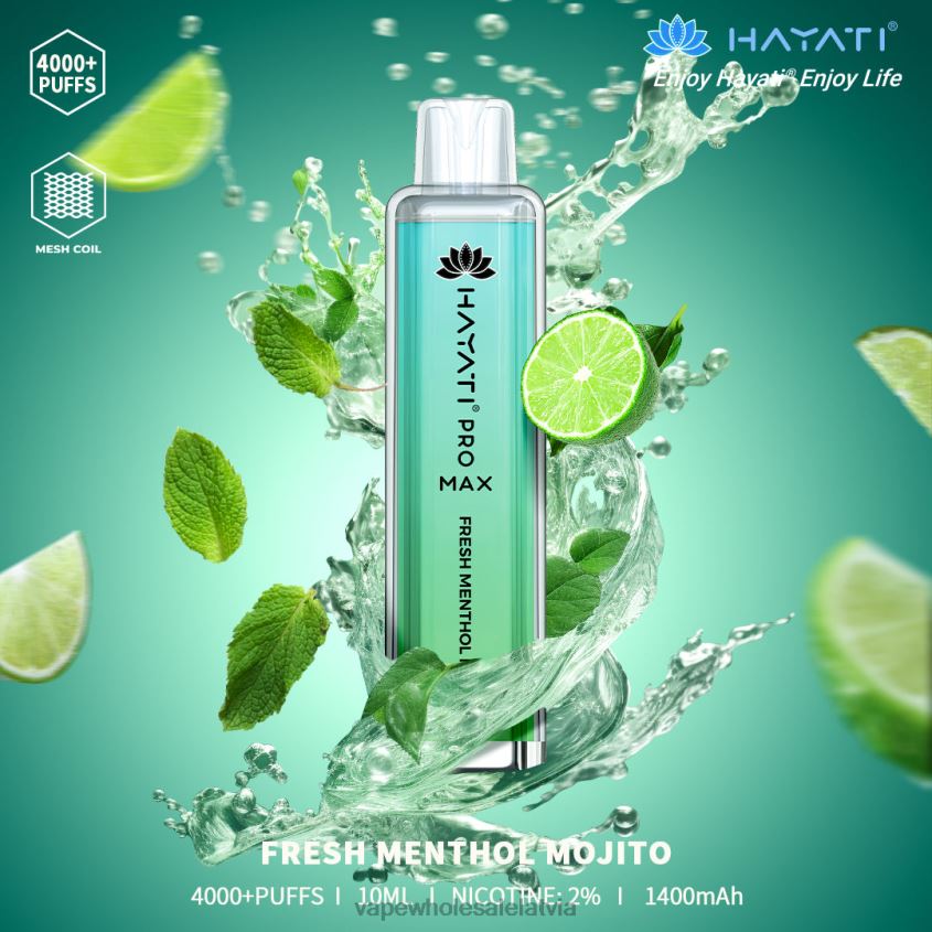 svaigs mentola mohito
