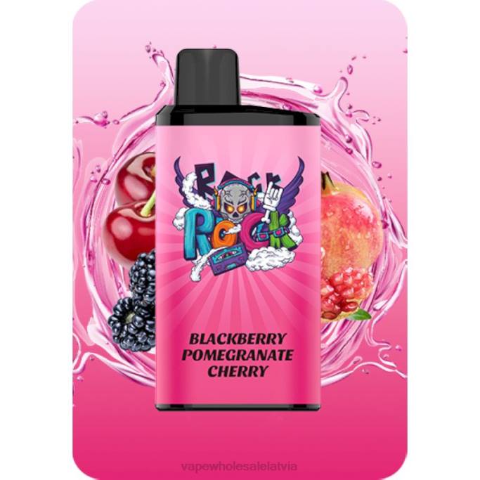 backberry granātābolu ķirsis