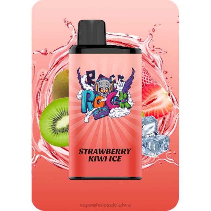 zemeņu kivi ledus
