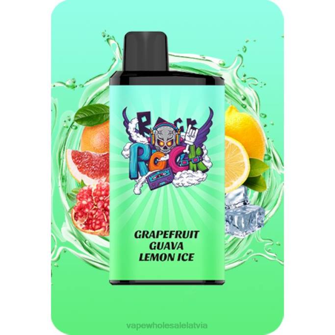 greipfrūtu gvajaves citronu ledus