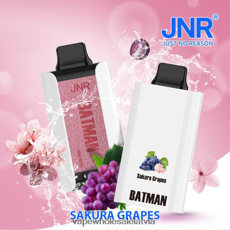 sakuras vīnogas