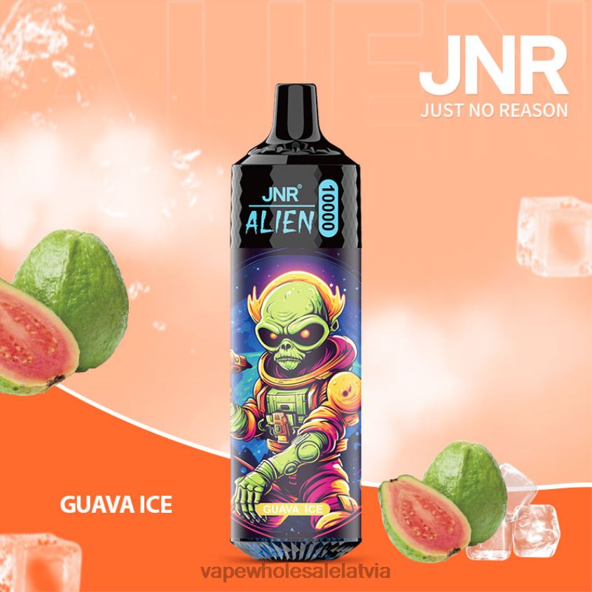 crystal elektroniskā cigarete 26662645 gvajaves ledus JNR ALIEN