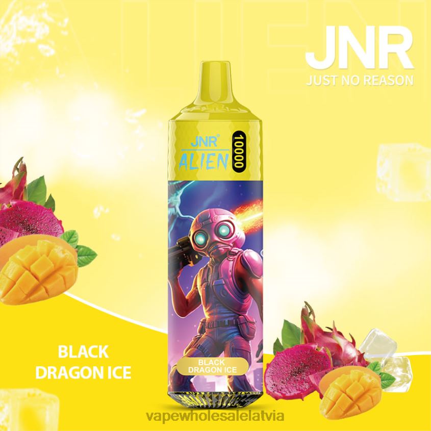 elektroniskā cigarete kubik 26662632 melnā pūķa ledus JNR ALIEN