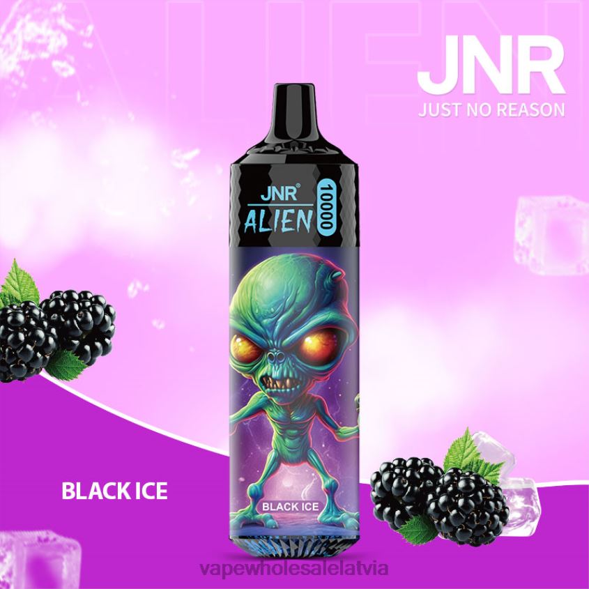 elektroniskā cigarete salt 26662633 melnais ledus JNR ALIEN