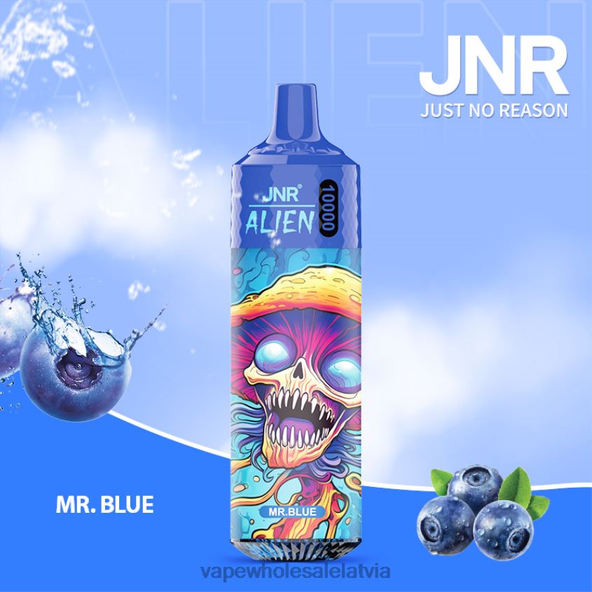 elektroniskā cigarete salt 26662653 mr.blue JNR ALIEN