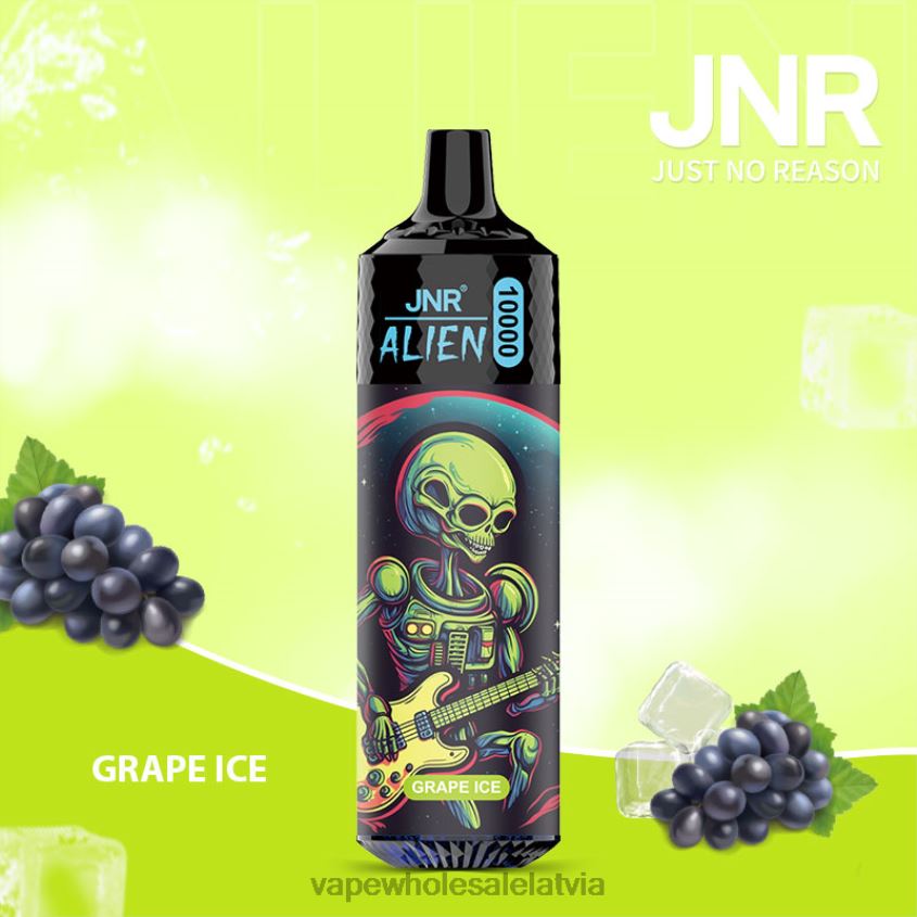 elektroniska cigarete riga 26662644 vīnogu ledus JNR ALIEN