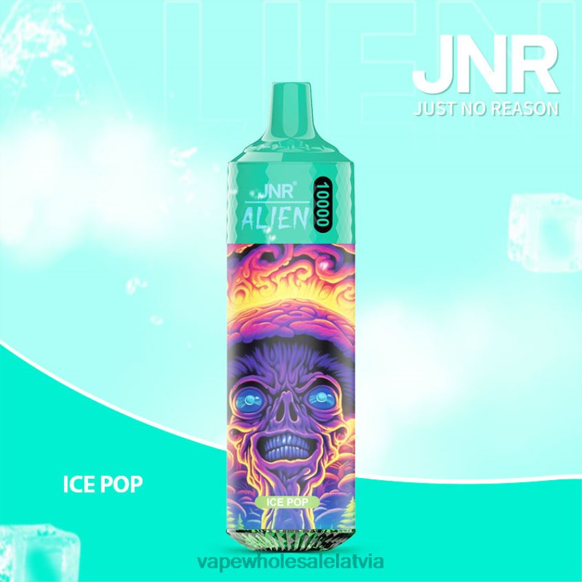 kiwi elektroniskā cigarete 26662646 ledus pop JNR ALIEN