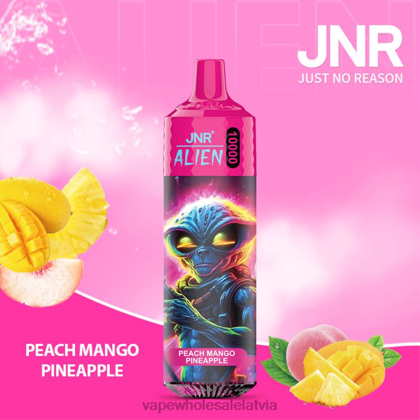 persiku mango ananāss
