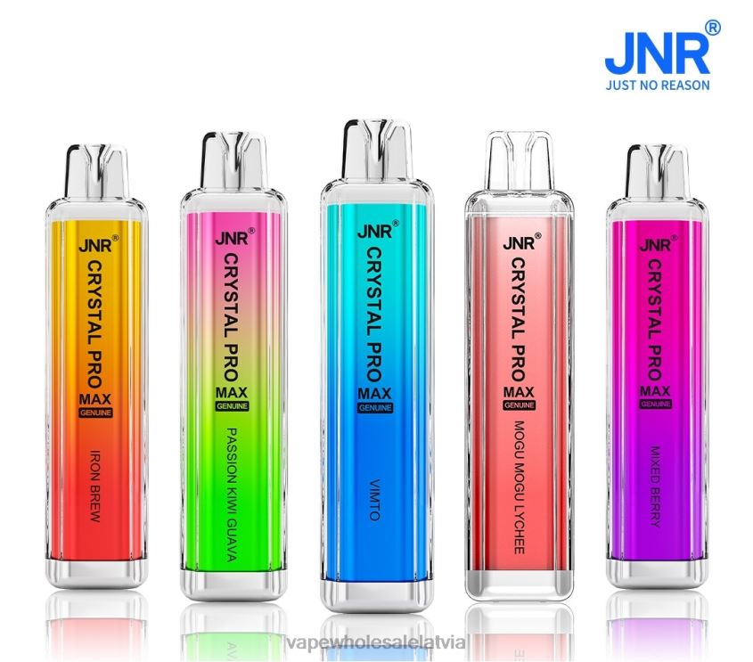 vape wholesale supplier 26662749 ķegļi JNR CRYSTAL PRO MAX