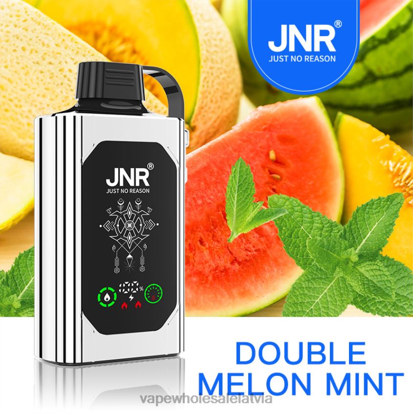 dubultā melones piparmētra