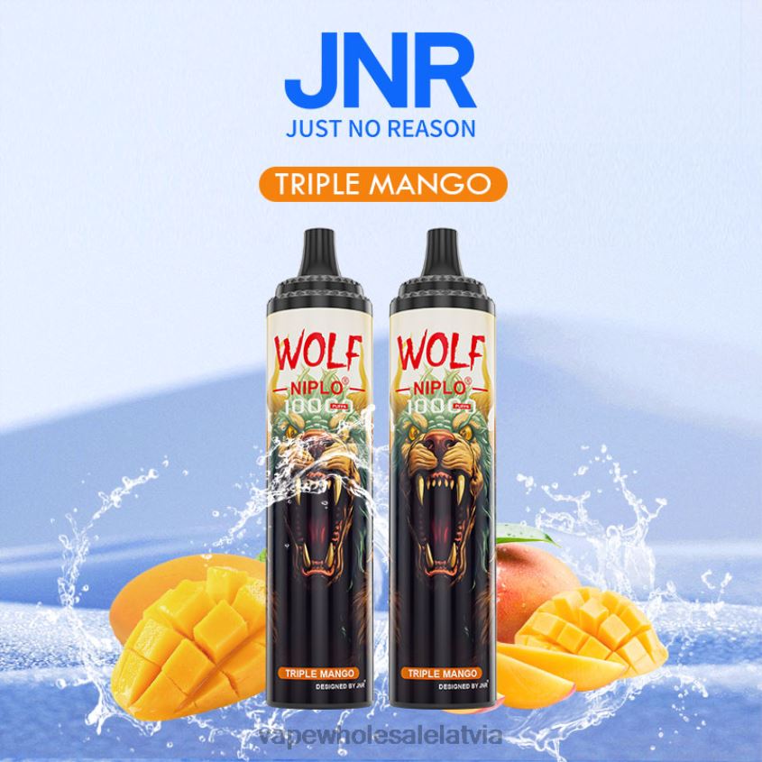 trīskāršais mango