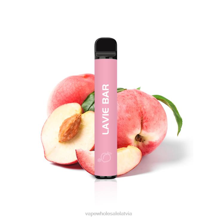 E Cigarette Wholesale - persiku ledus LAVIE BAR 2% versija 800 pūtieni H8B0J325