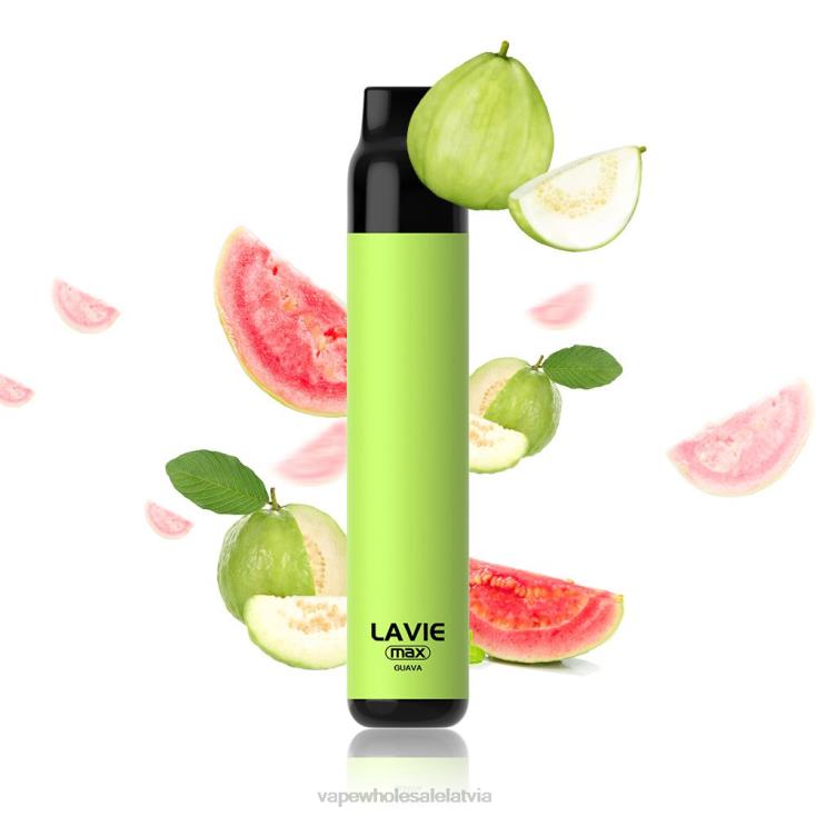 Electronic Cigarette Wholesale Price - gvajava LAVIE BAR 5000 uzpūtienu - maks H8B0J284