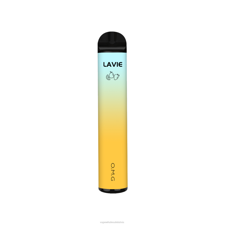 Vape Wholesale Supplies - apelsīnu mango gvajava LAVIE BAR 1600 uzpūtienu H8B0J307