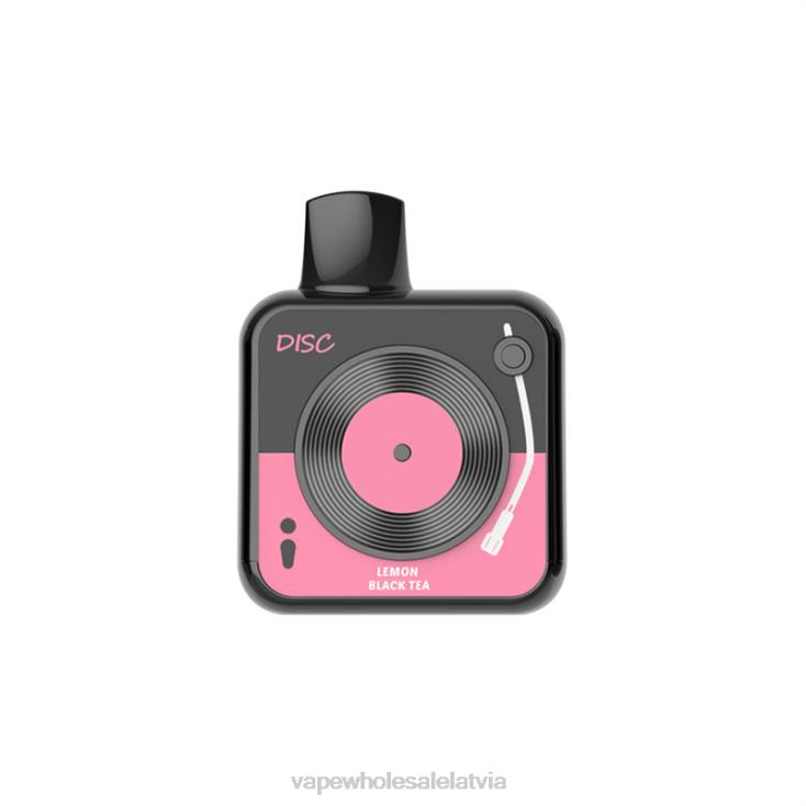 E Cigarette Wholesale - citronu melnā tēja LAVIE DISC 10000 uzpūtienu H8B0J156