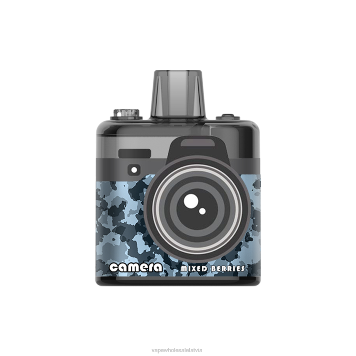 Electronic Cigarette Wholesale Supplier - jauktas ogas LAVIE Camera 8000 uzpūtienu H8B0J166