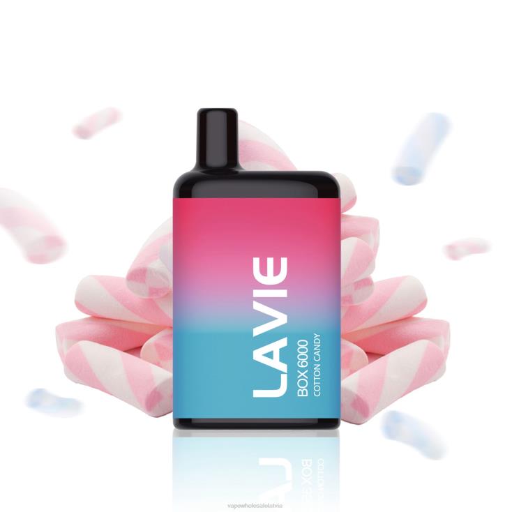 Electronic Cigarette Wholesale Price - vati LAVIE BOX 6000 uzpūtienu H8B0J206