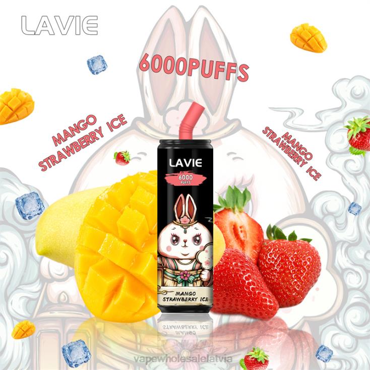 E Cigarette Wholesale - mango zemeņu ledus LAVIE Coke BAR 6000 uzpūtienu H8B0J273