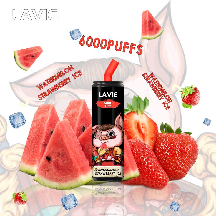 arbūzu zemeņu ledus