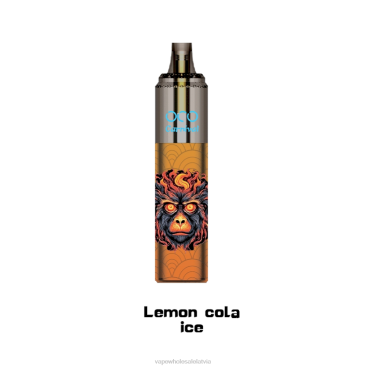 E Cigarette Wholesale - citronu kolas ledus LAVIE OCO karnevāls 10000 uzpūtienu H8B0J351