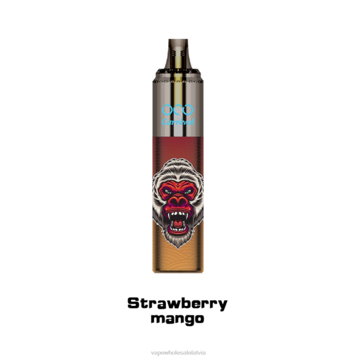 zemeņu mango
