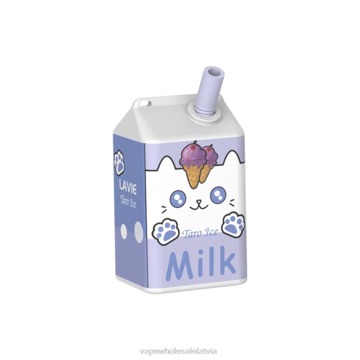 Electronic Cigarette Wholesale Price - taro ledus LAVIE MILK 7000 uzpūtienu H8B0J180