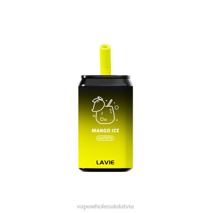 E Cigarette Wholesale - mango ledus LAVIE Aurora 11000 uzpūtienu H8B0J143
